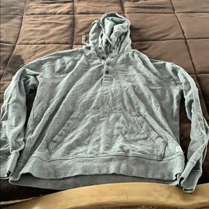 Lucky brand grey sweatshirt